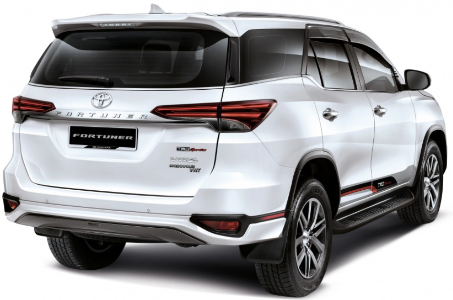 Logo chụp mâm, ốp lazang bánh xe ô tô Toyota Fortuner TY-504