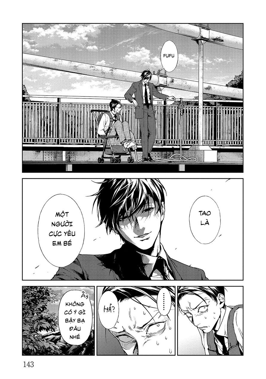 công lý tàn bạo chapter 8.2 10