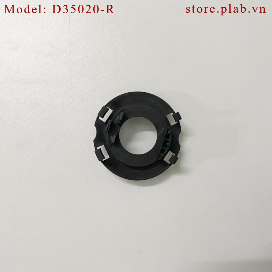 Đế gắn đèn pha xe ô tô Huyndai, Kia. D35020-R