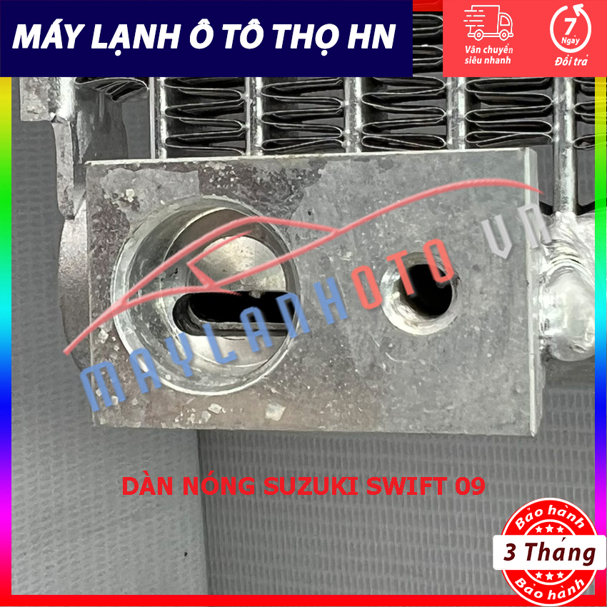 Dàn nóng Suzuki Swift đời 2005 2006 2007 2008 2009 2010 2011 2012 Hàng xịn Thái Lan 05 06 07 08 09 10 11 12
