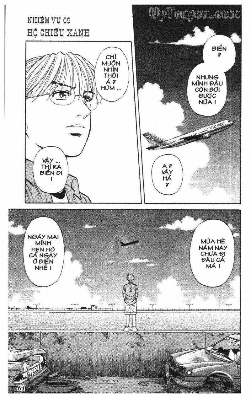 hộ chiếu xanh chapter 8 63