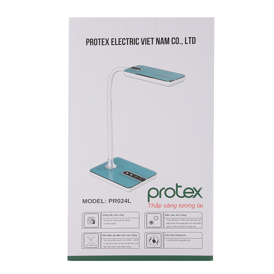 Đèn Bàn Chống Cận Thị Protex Model PR024L