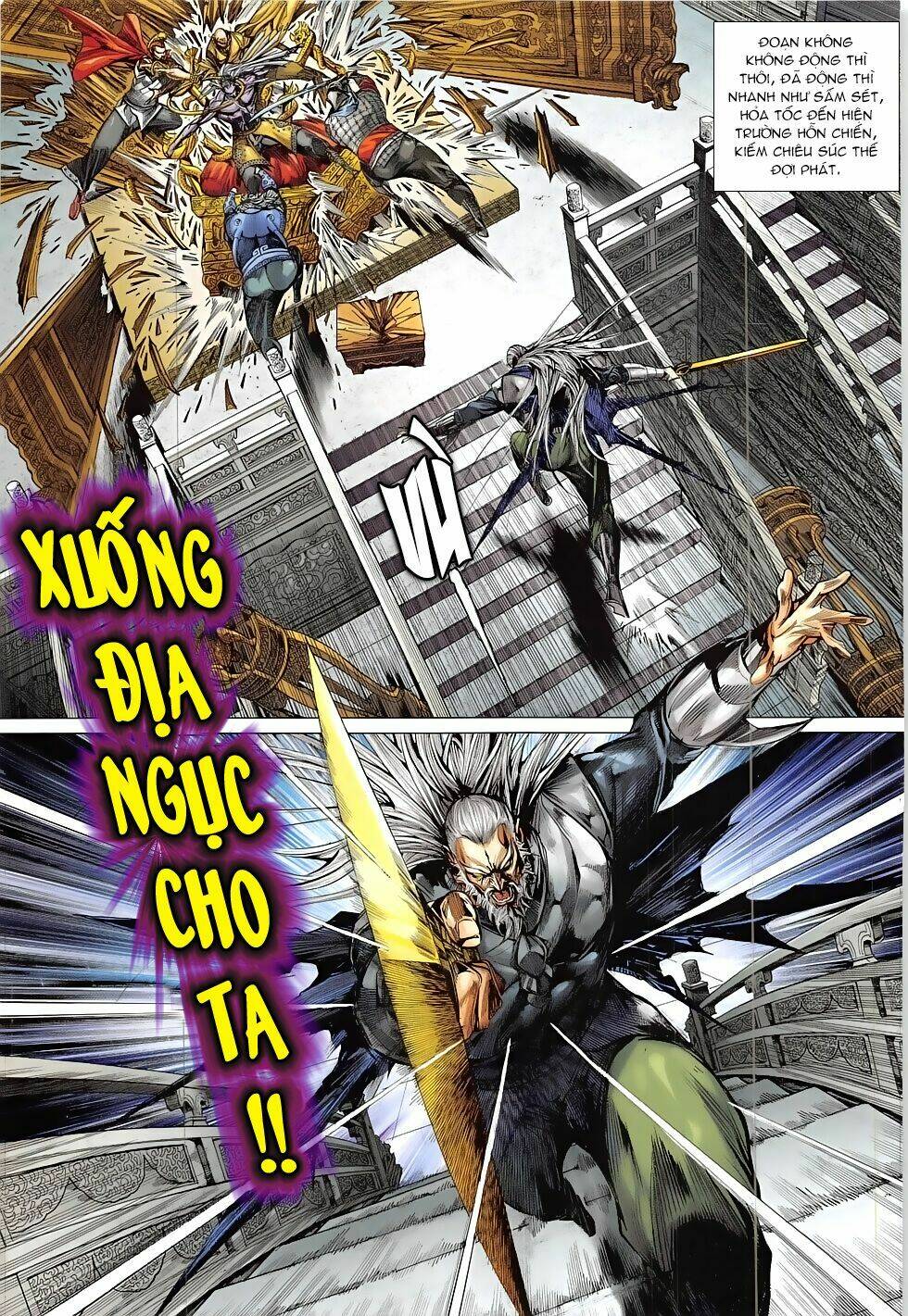 thiết tướng tung hoành (cựu tác) chapter 214 3