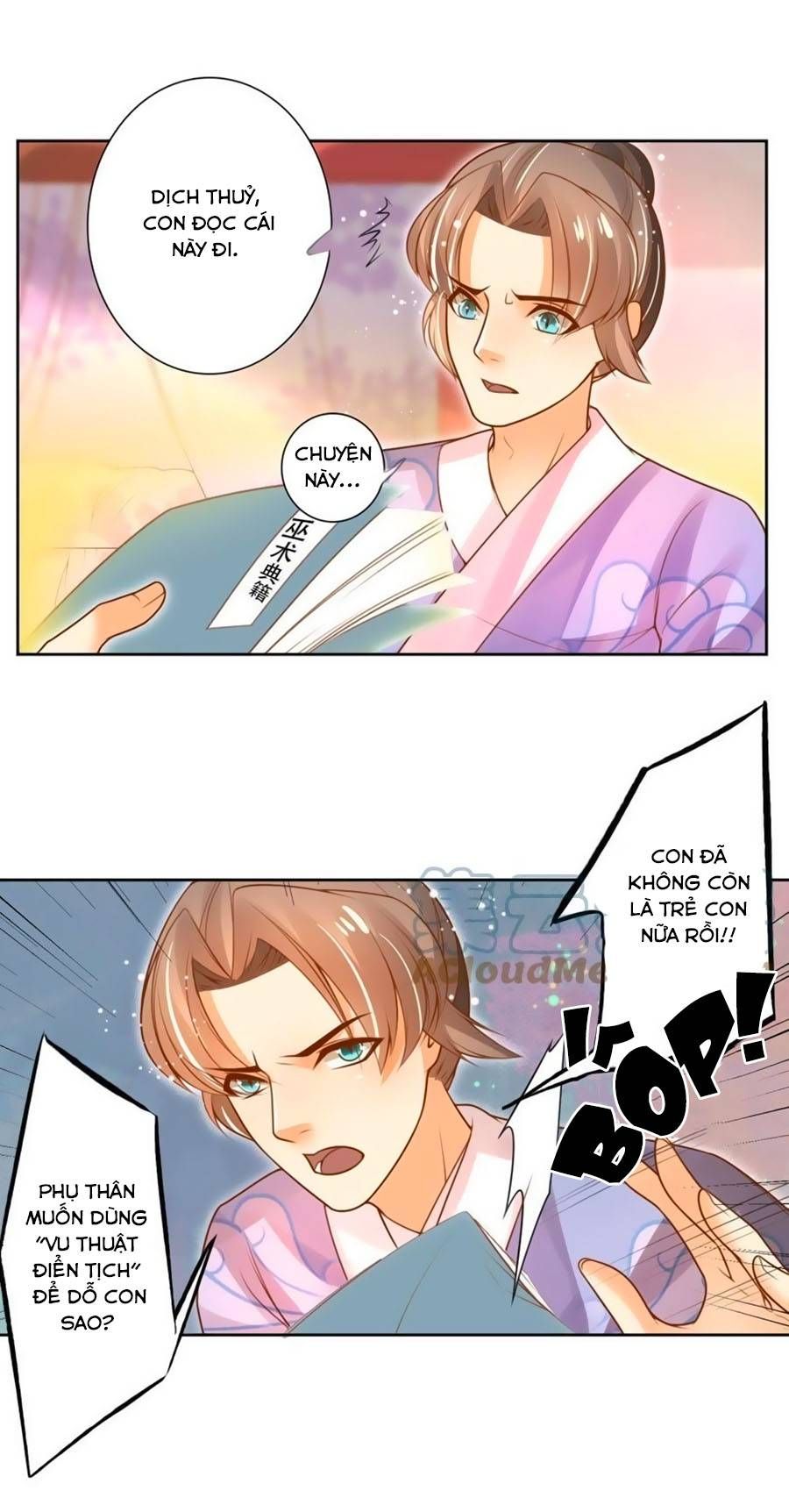 thanh khâu nữ đế: phu quân muốn tạo phản chapter 50 3