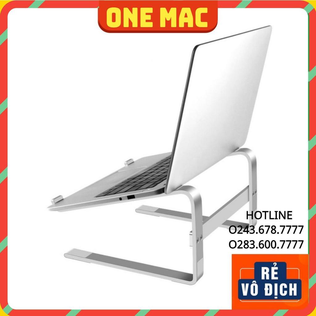 Giá đỡ laptop bằng nhôm, đế tản nhiệt dành cho macbook cao cấp kiêm kê gọn bàn phím ngoài L210