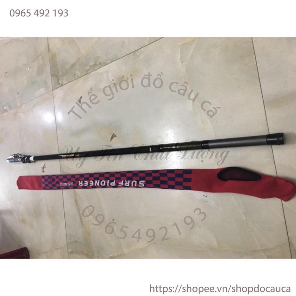 Cần câu lục surf pioneer 35-420 chiều dài 4m2 và 4m5 ( rẻ vô địch