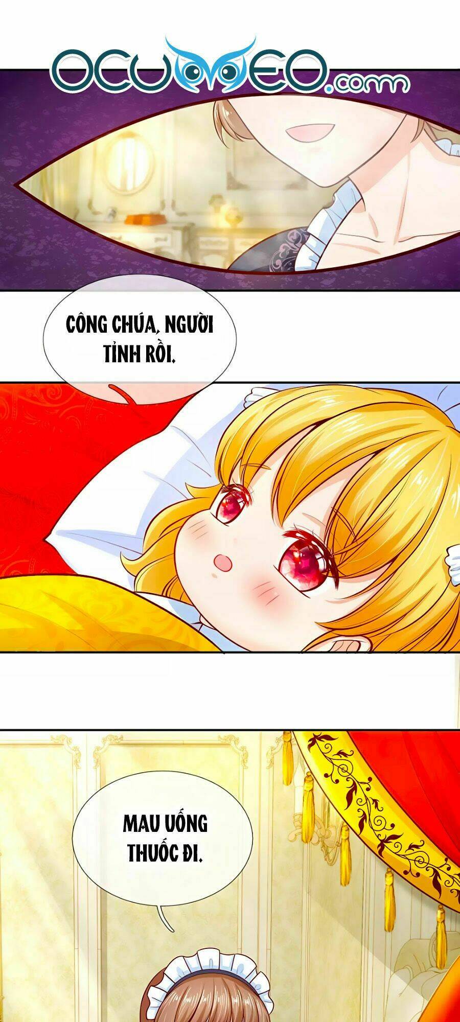 bỗng một ngày trở thành con gái nhà vua chapter 28 2