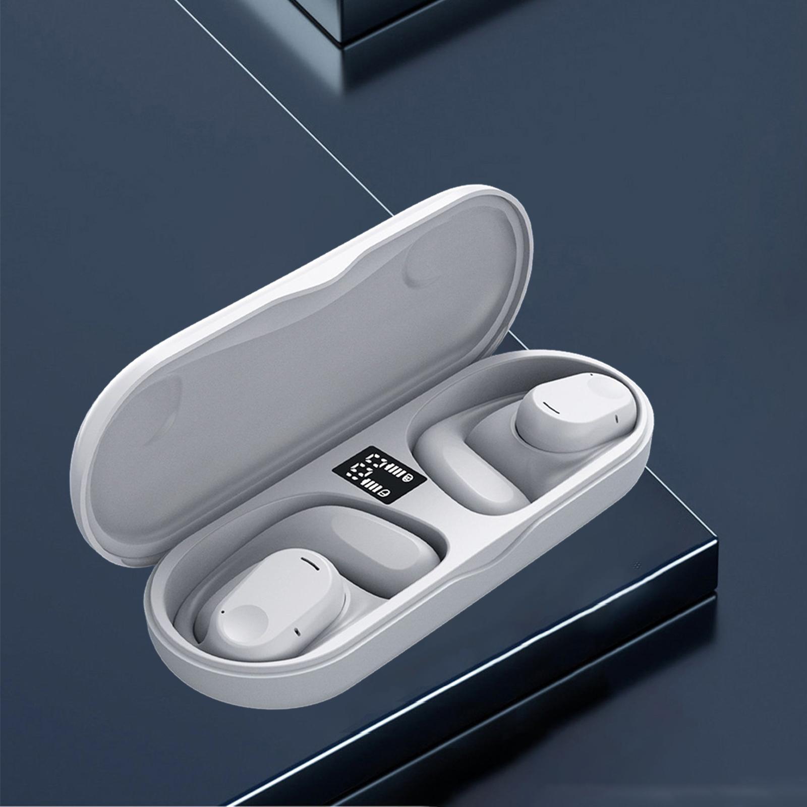 Earphones Built in Microphone HiFi Sound Noise Canceling for Sports Earpiece