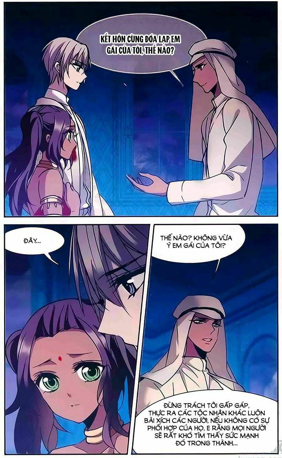 huyết tộc cấm vực chapter 90 2