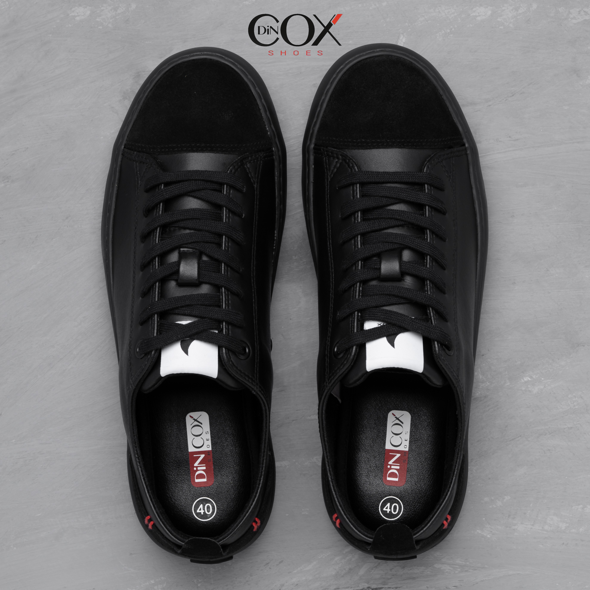 Giày Sneaker Dincox C17 Full/Black