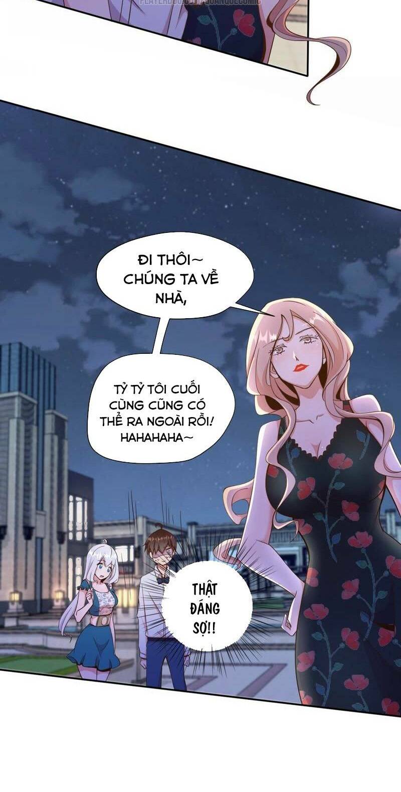 nữ thần trong điện thoại chapter 64 18