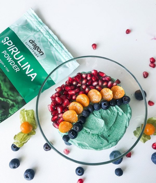 Bột tảo xoắn Spirulina hữu cơ 200Gr