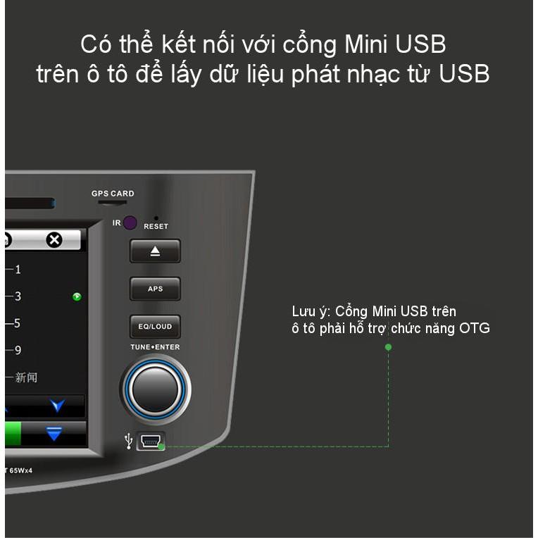 Cáp OTG Mini USB 2.0 UGREEN US249 10383 - Hàng chính hãng