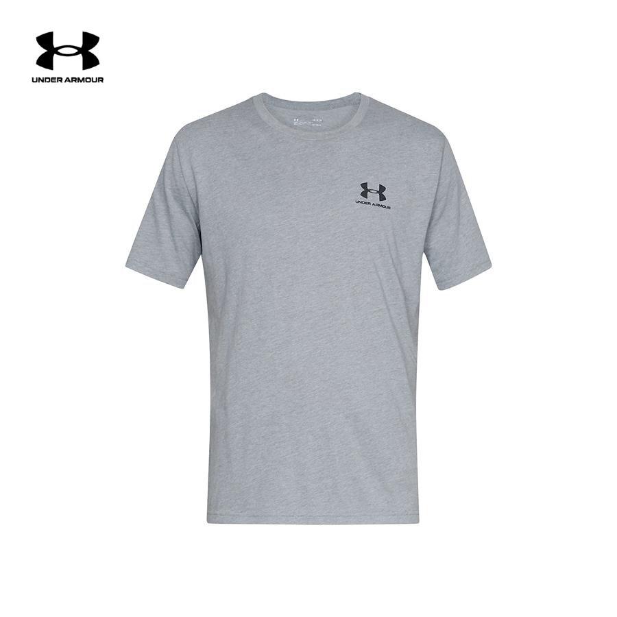 Áo thun tay ngắn thể thao nam Under Armour Sportstyle Left Chest - 1326799-036