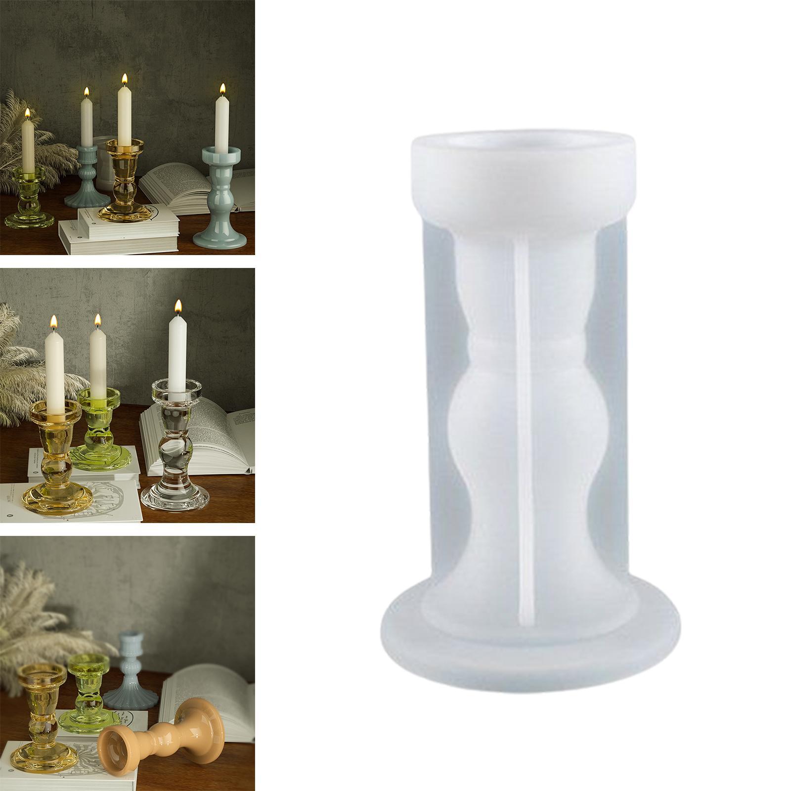 Candle Rack Making Silicone Model Home 14.2cmx8.5cmx8.5cm