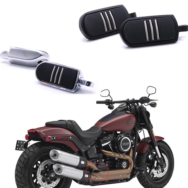 Cặp bàn đạp để chân cho xe mô tô Harley Honda Cafe Racer