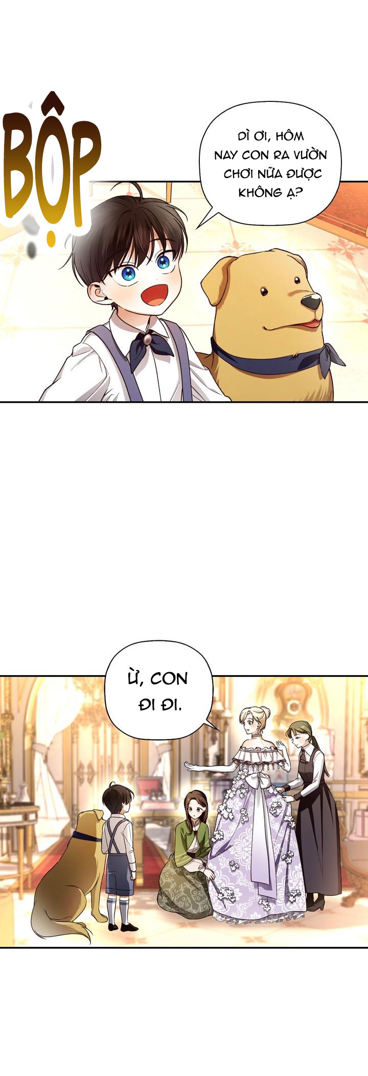 cách che giấu đứa con của hoàng đế chapter 29 17