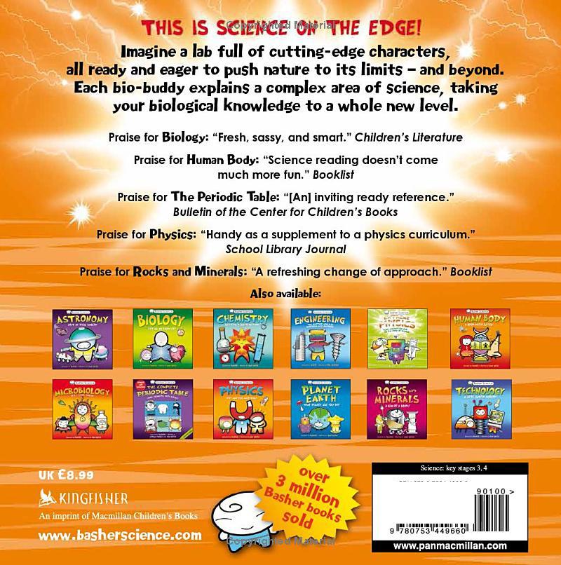 Sách ngoại văn: Basher Science - Extreme Biology