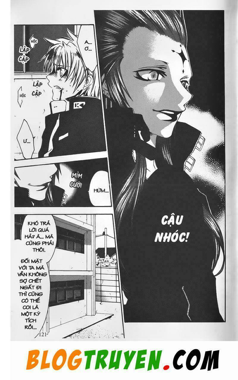 monochrome factor - đại chiến bóng tối chapter 12 6