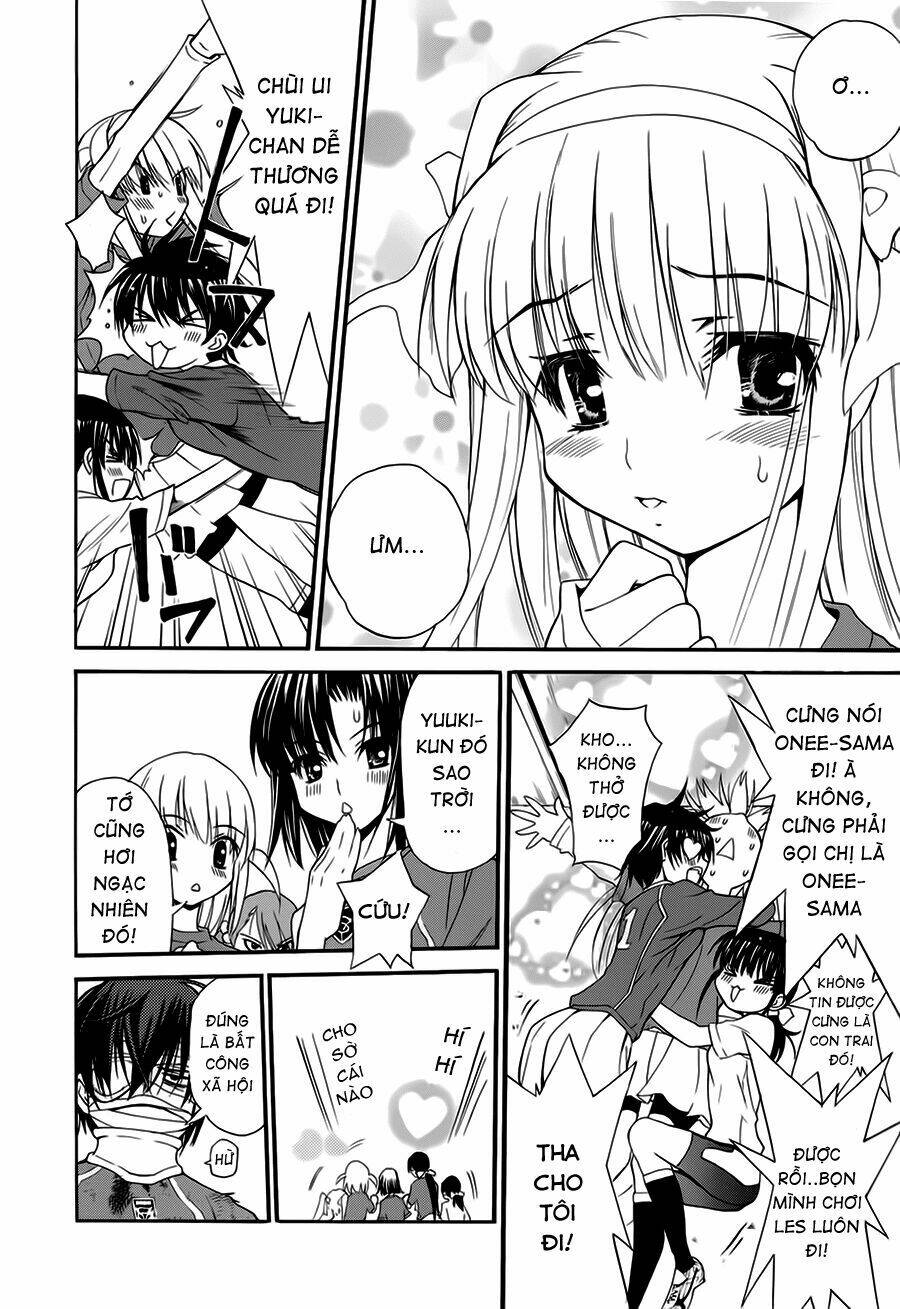 shuukyuu shoujo chapter 9 11