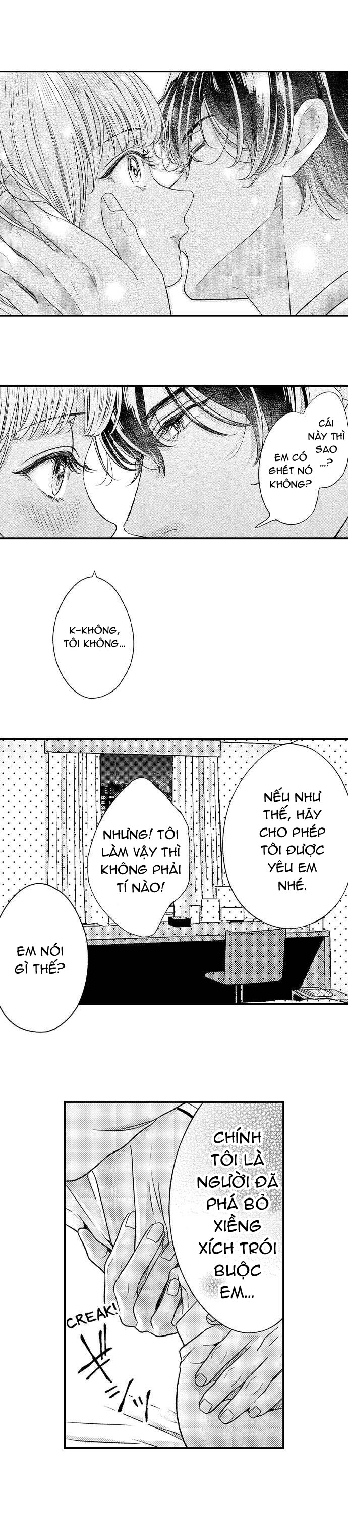 dâng hiến trinh tiết cho chàng yakuza chapter 17.2 2