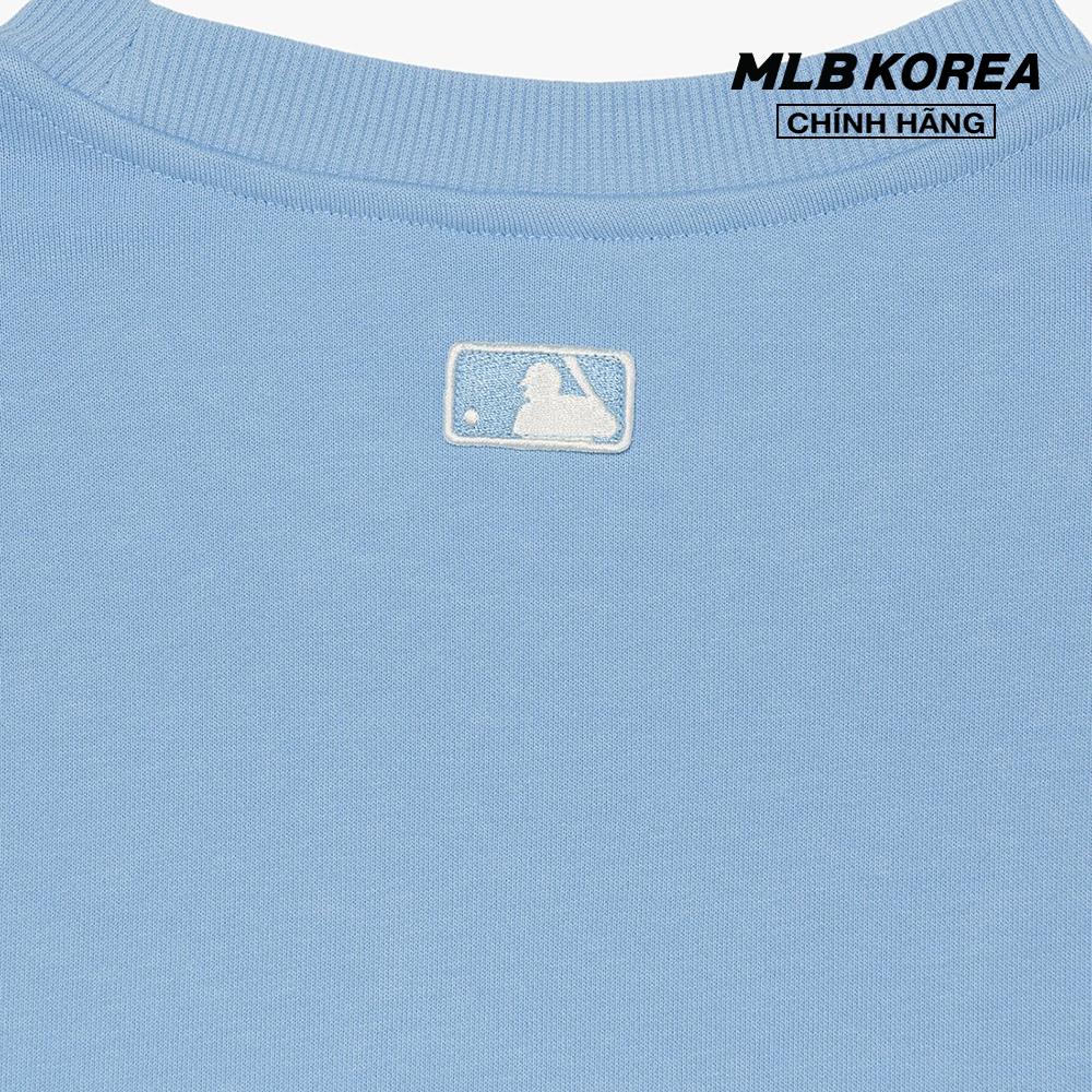 MLB - Áo sweatshirt unisex tay dài Like Cartoon Overfit 3AMTL0231