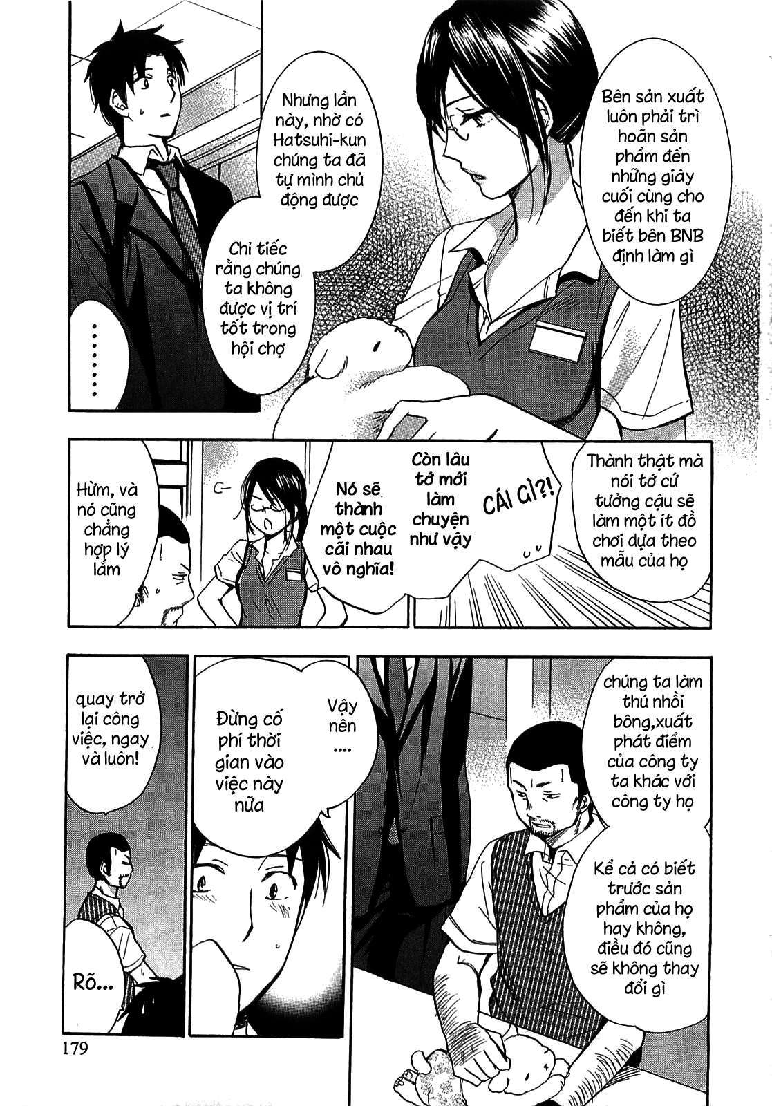 koi wo suru no ga shigoto desu chapter 16 10