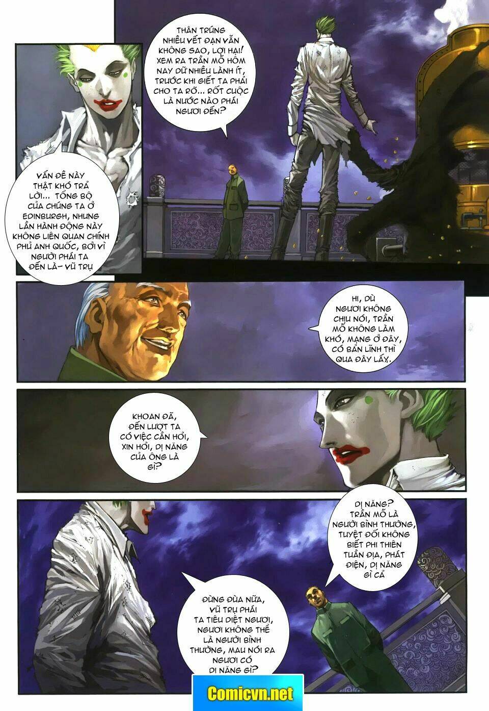 thần chi lĩnh vực chapter 6 8