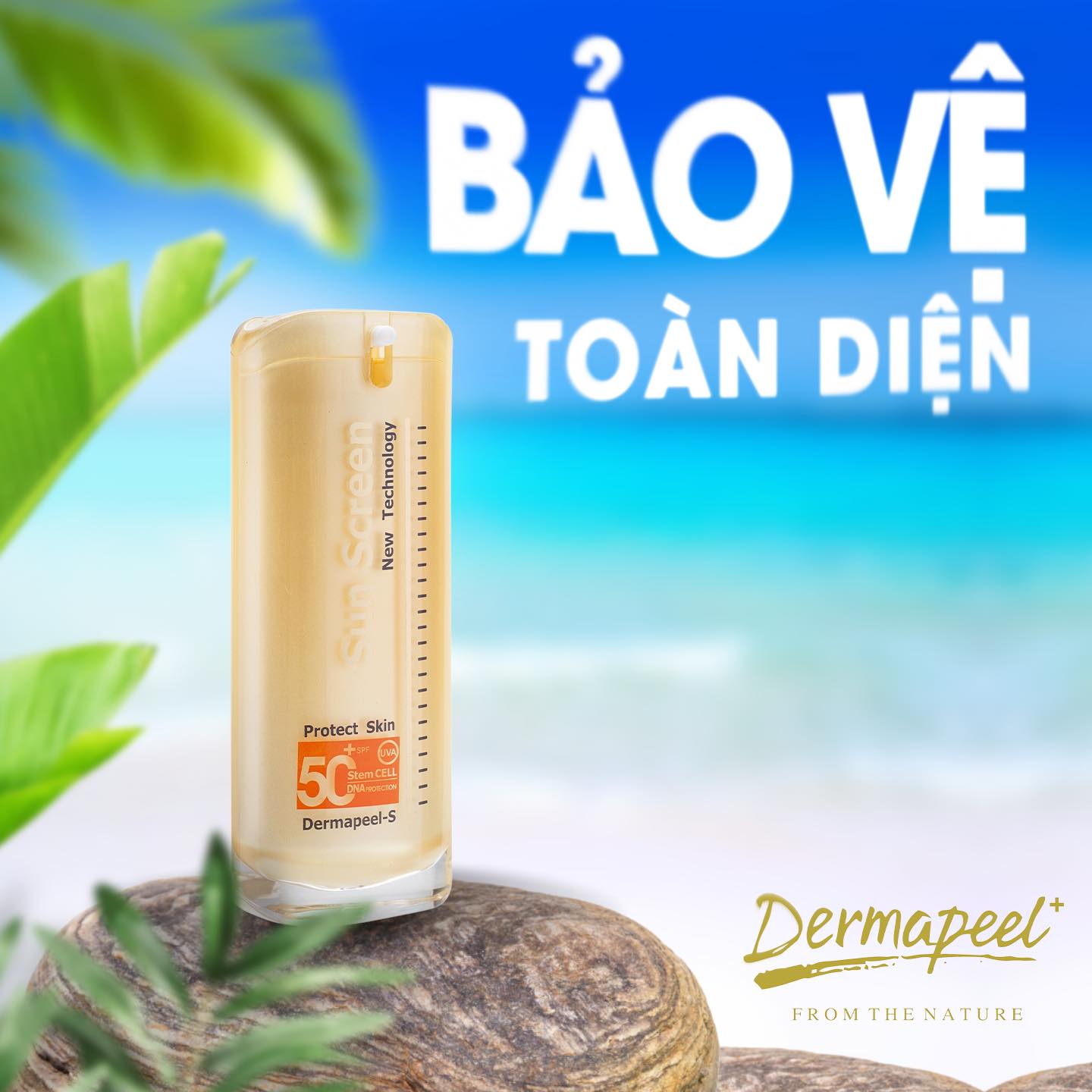 Kem Chống Nắng Dermapeel Bảo Vệ Da Toàn Diện