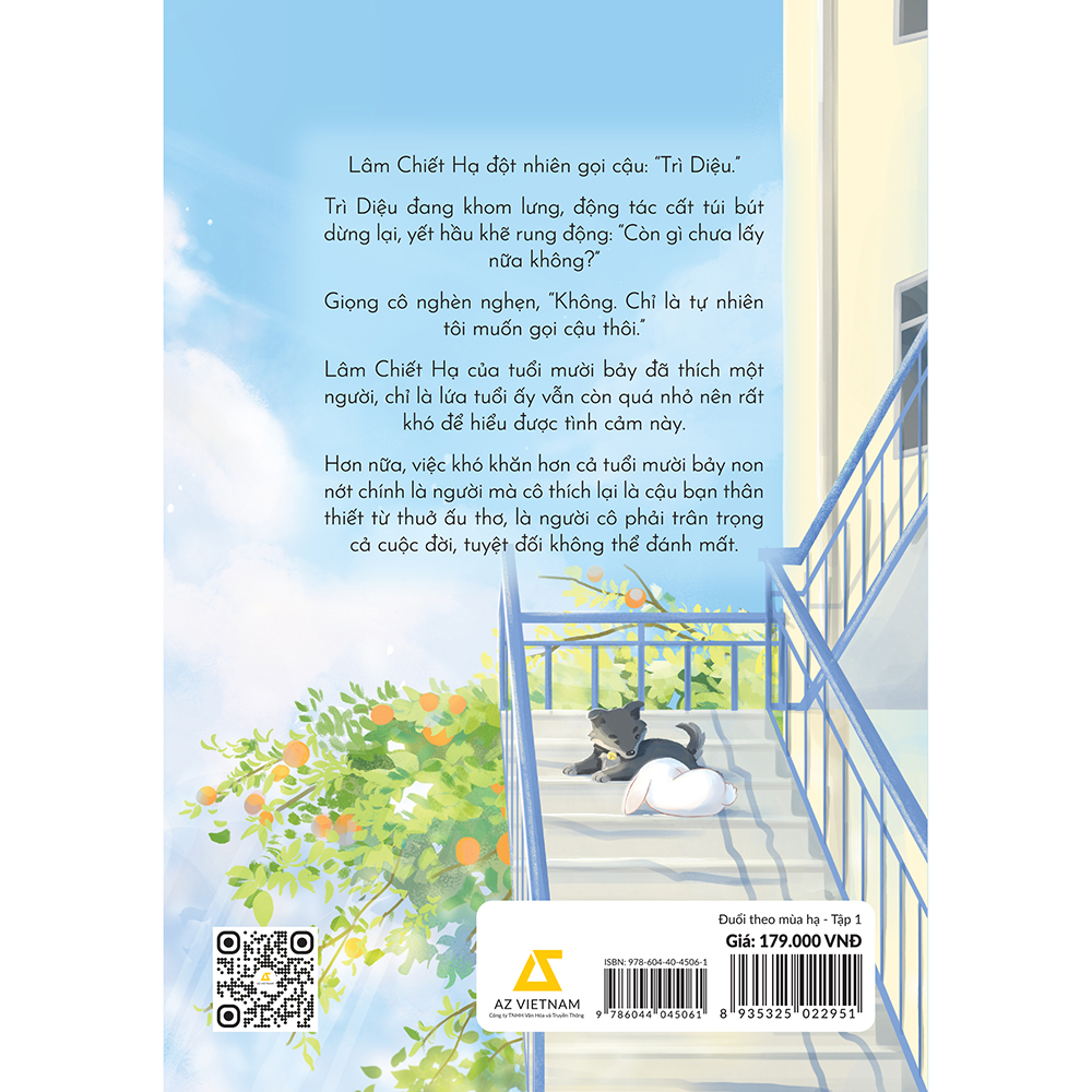 Đuổi Theo Mùa Hạ - Tập 1