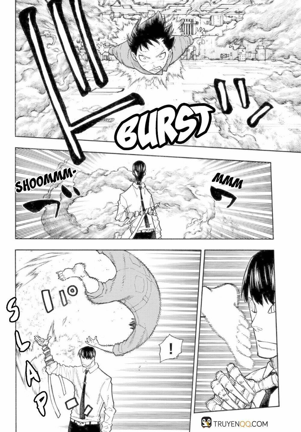 biệt đội lính cứu hỏa chapter 135 5