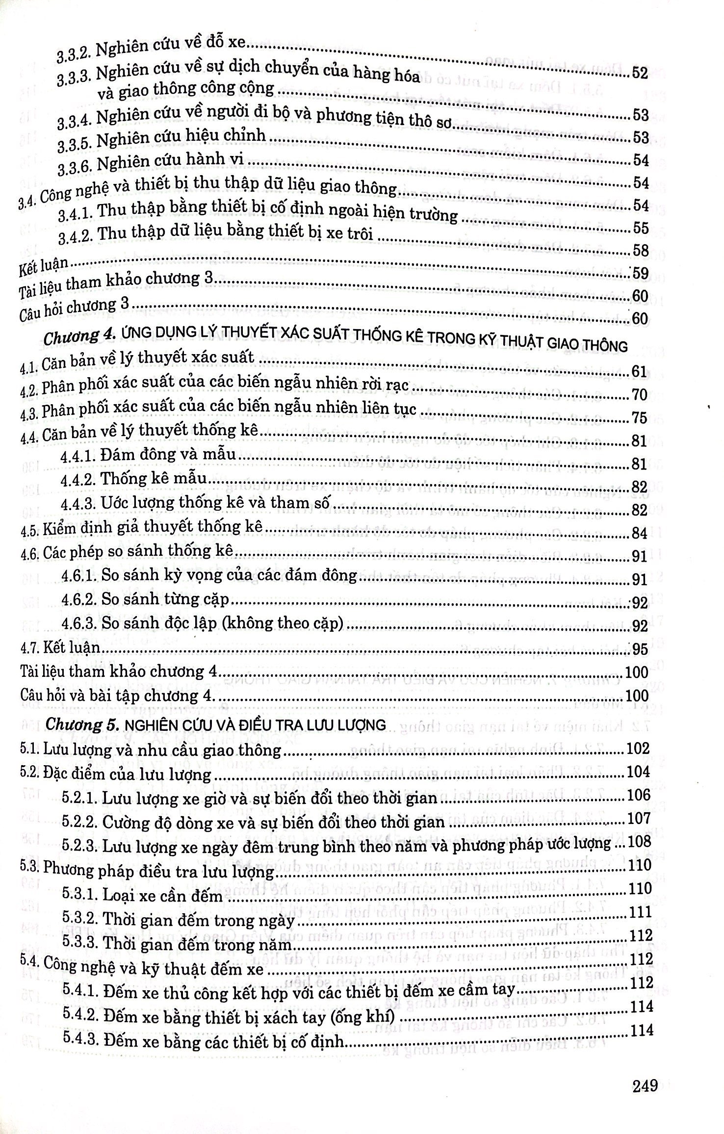 Kỹ Thuật Giao Thông Tập 1 - Nghiên Cứu Và Điều Tra Giao Thông