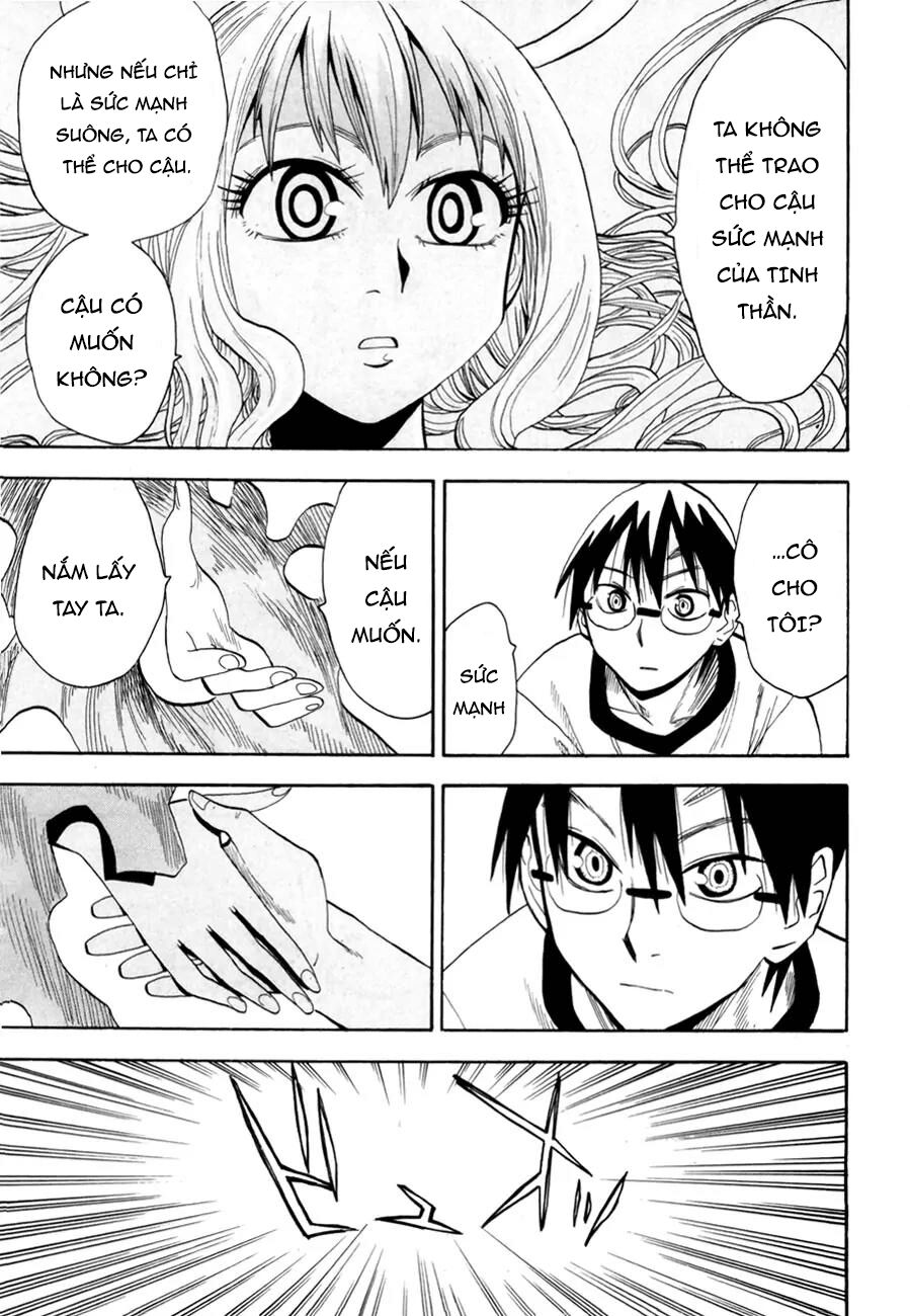 hoshi no samidare - lucifer and the biscuit hammer chapter 38 27