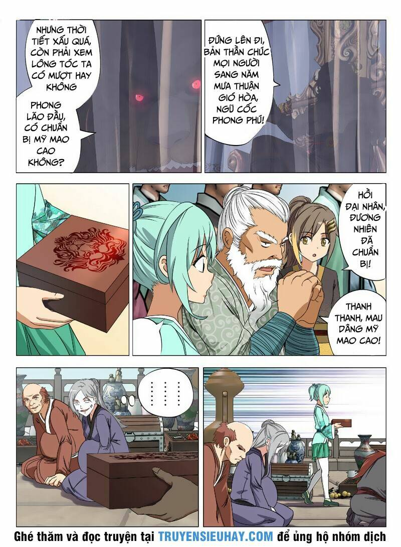 hồn thú ký chapter 20.2 2