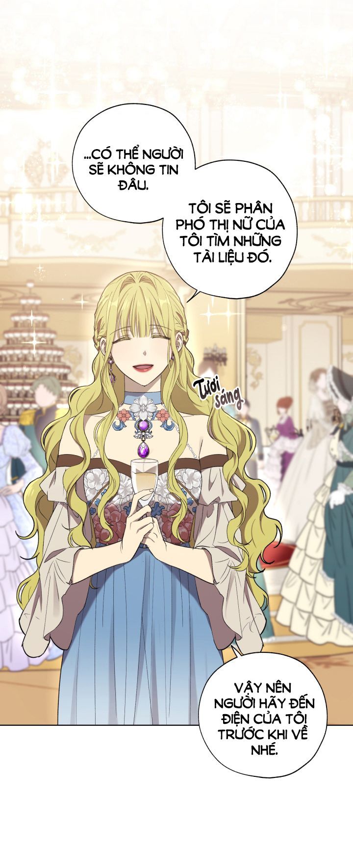 công chúa khắc dấu lên kẻ phản nghịch chapter 18 28