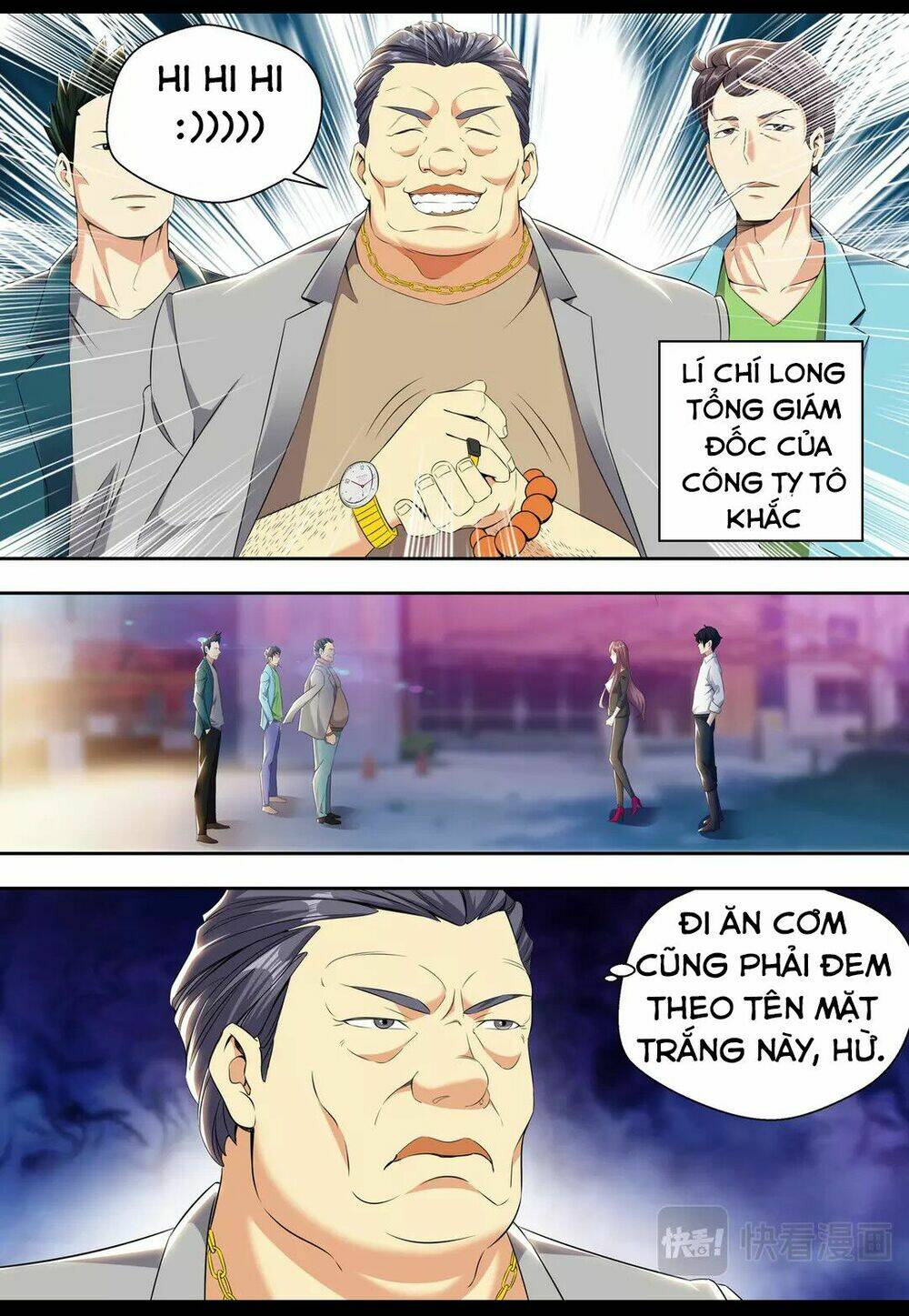 tối cường cuồng binh chapter 17 13