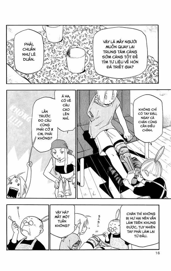 giả kim thuật chapter 9 11