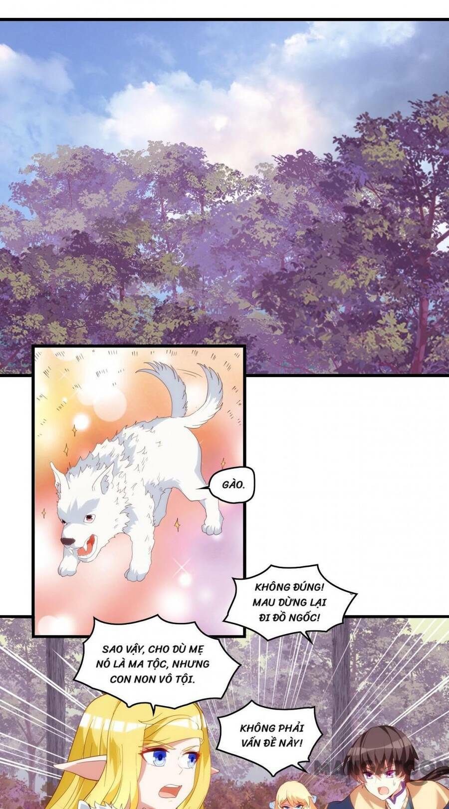 lãnh chúa cái gì không quan trọng chapter 98 20