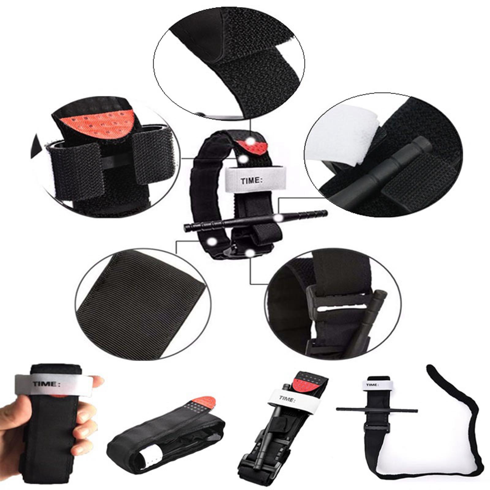 Tourniquet First Aid Bleed Quick Stop Save Life for Exploration Paramedic Kit