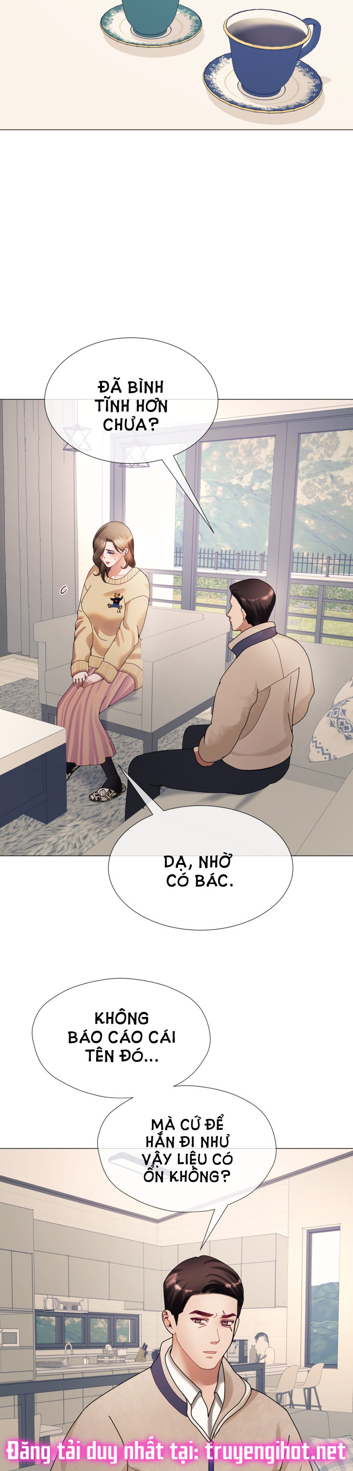 [18+] con không muốn đâu, cha à! chapter 4.1 4