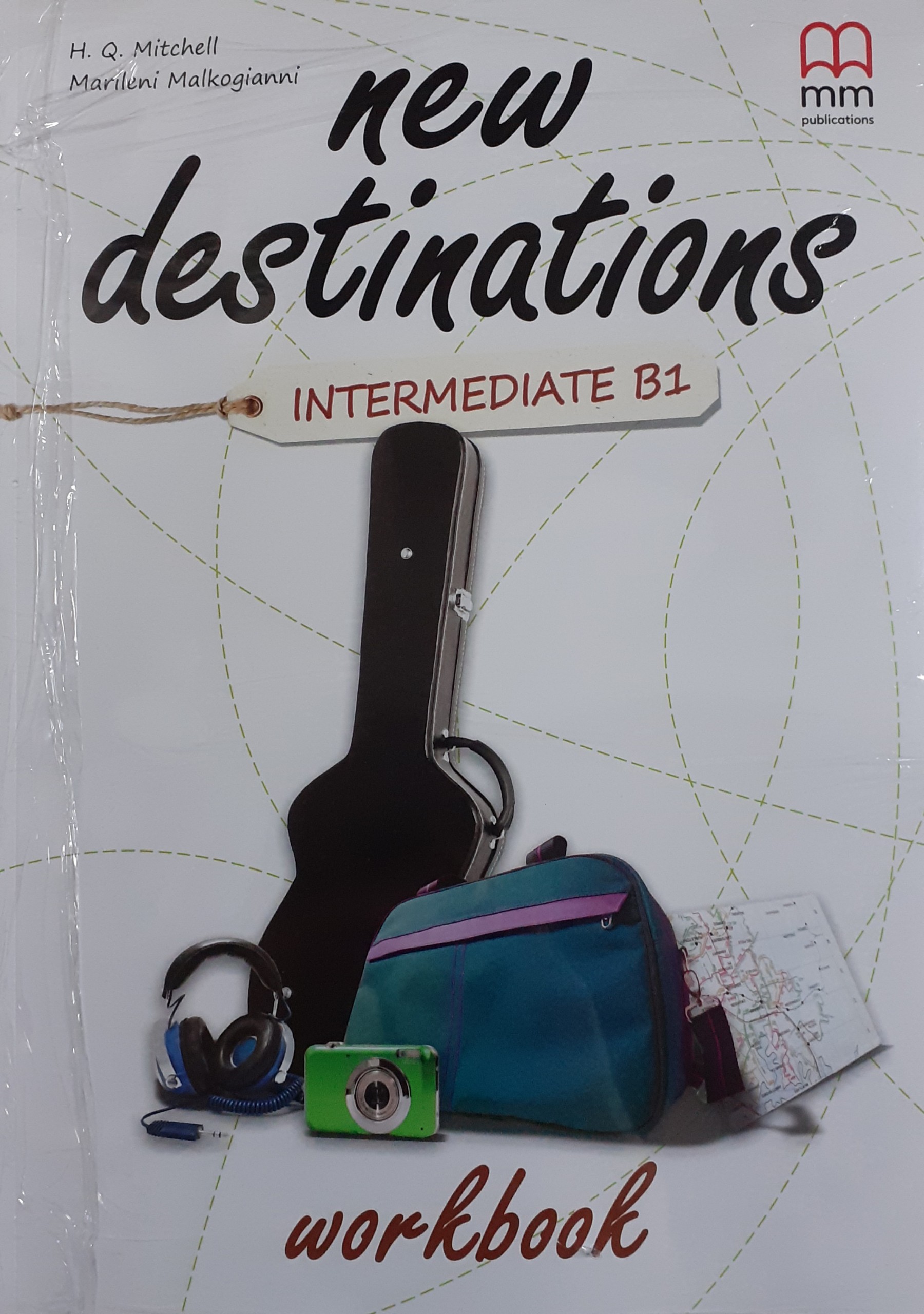 MM Publications: Sách học tiếng Anh - New Destinations Intermediate B1 - Workbook (British Edition)