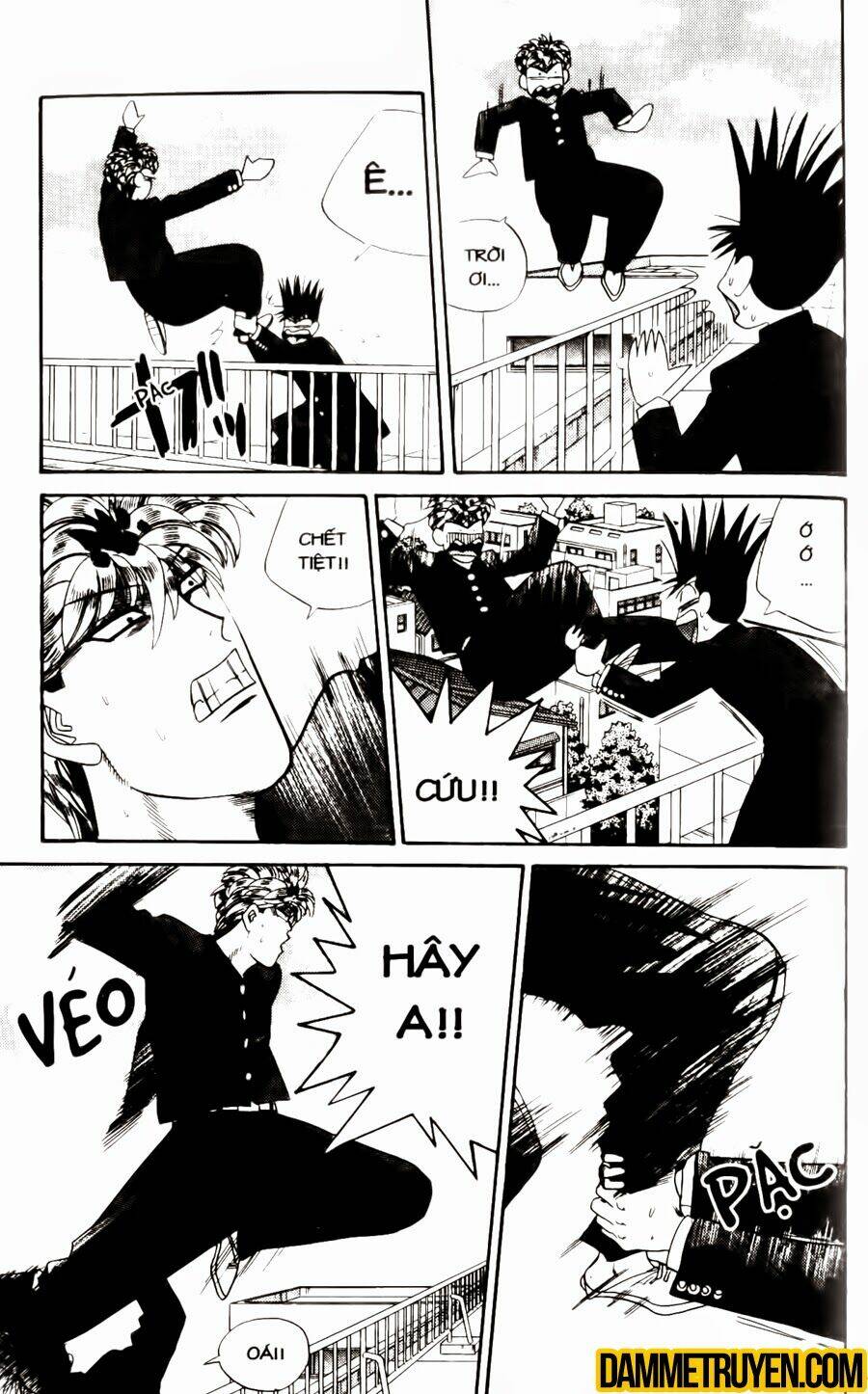 kyou kara ore wa - cặp bài trùng chapter 321 12