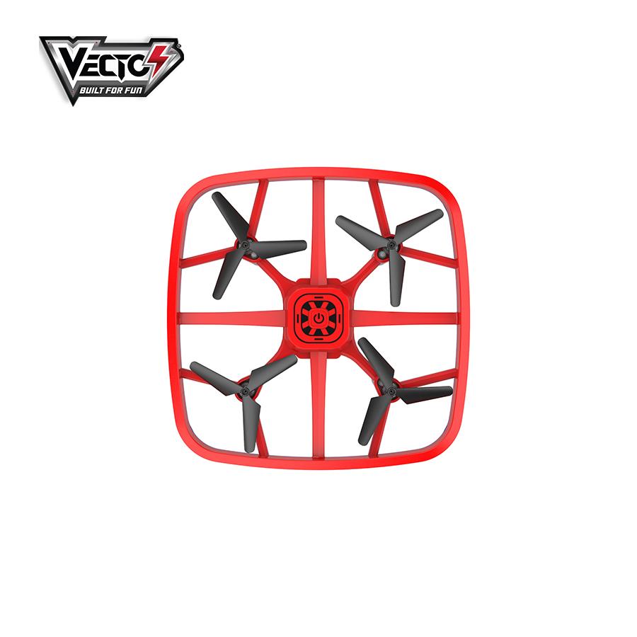 Đồ Chơi Siêu Drone Vortex Cảm Biến (Đỏ) VECTO VT6606/RD