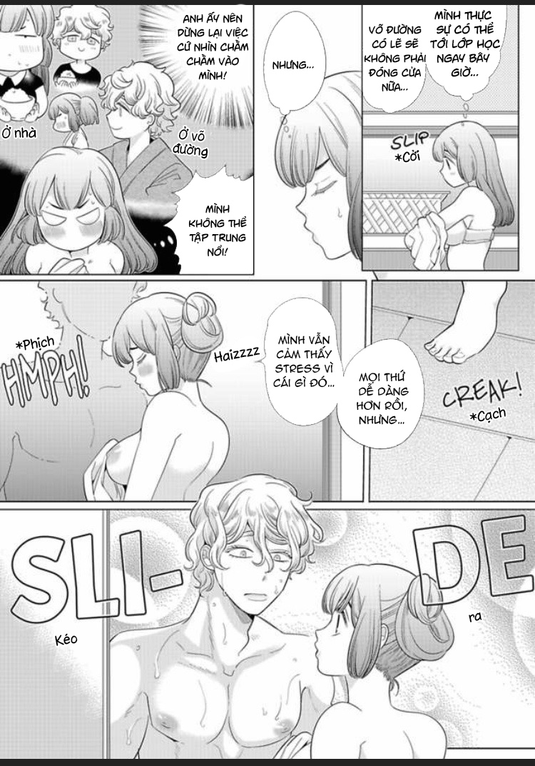 hoàng tử hoang dã ngọt ngào của tôi chapter 2.2 2