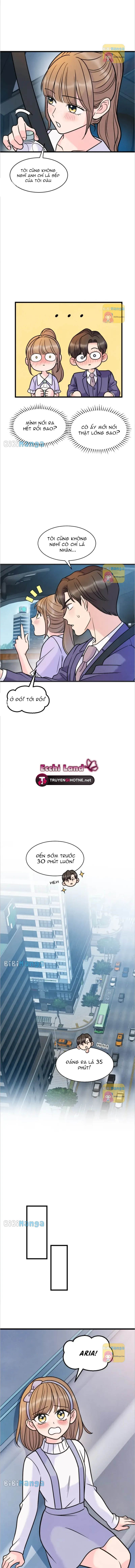 công việc của tôi: ngủ cùng sếp chapter 30.2 2