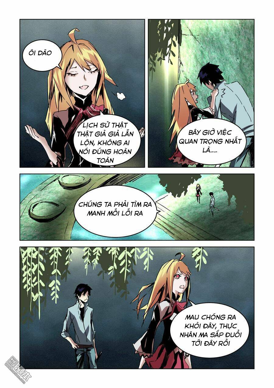 khúc cuồng tưởng của ta và nàng sau khi biến thân chapter 25 12