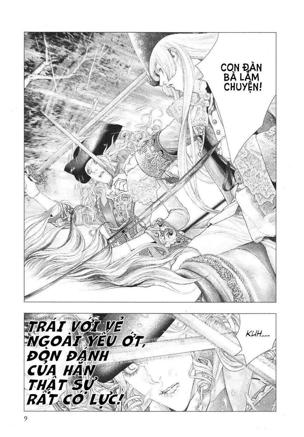 innocent rouge (innocent phần 2) chapter 72 8