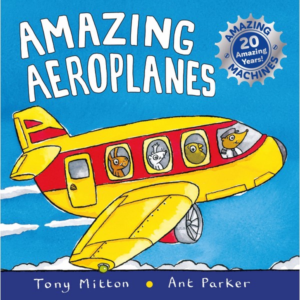 Amazing Machines: Amazing Aeroplanes