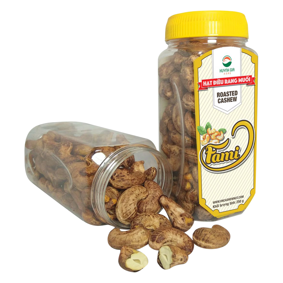 Hạt điều Fami rang muối 250g