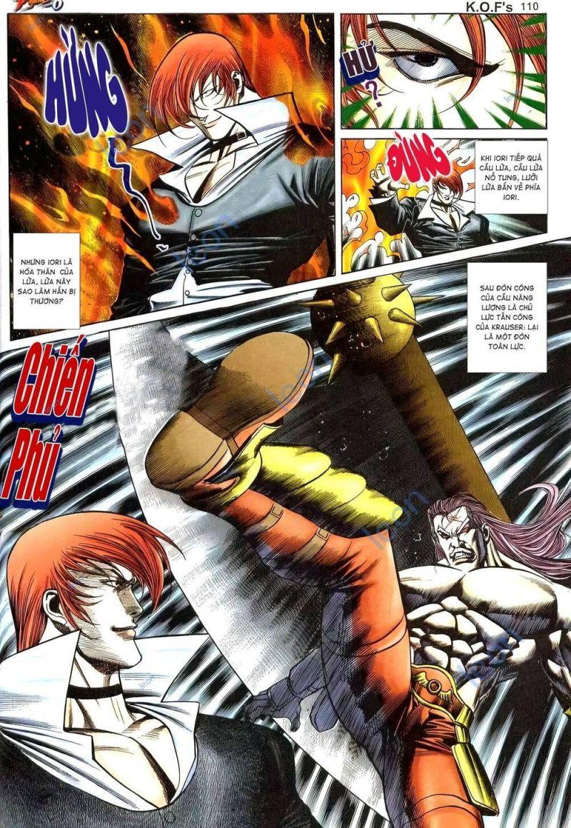 king of fighters toàn tập chapter 41 17